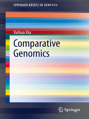 cover image of Comparative Genomics